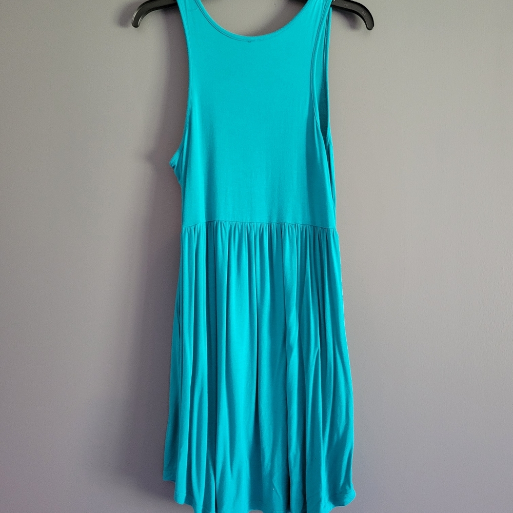 Teal Dress